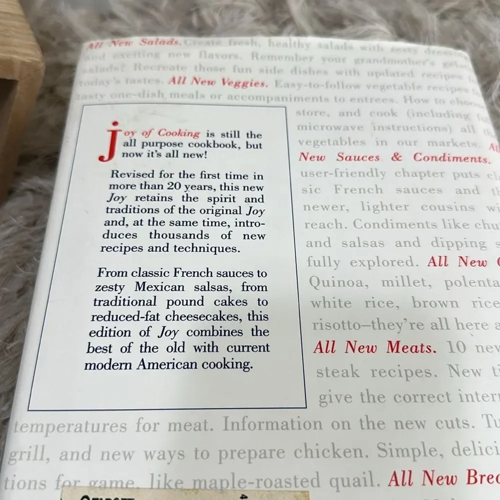 The All New All Purpose‎ Joy of Cooking by E. Becker, M.R. Becker & I. Rombauer
